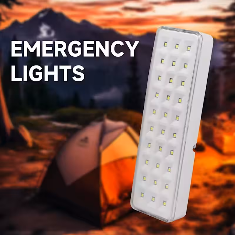 چراغ شارژی کمپینگ کتابی مدل آویز و مگنتی