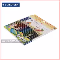 مداد رنگی 24 رنگ استدلر وپکس نشکن سری نوریس Noris Staedtler wopex-24 color  Pencils