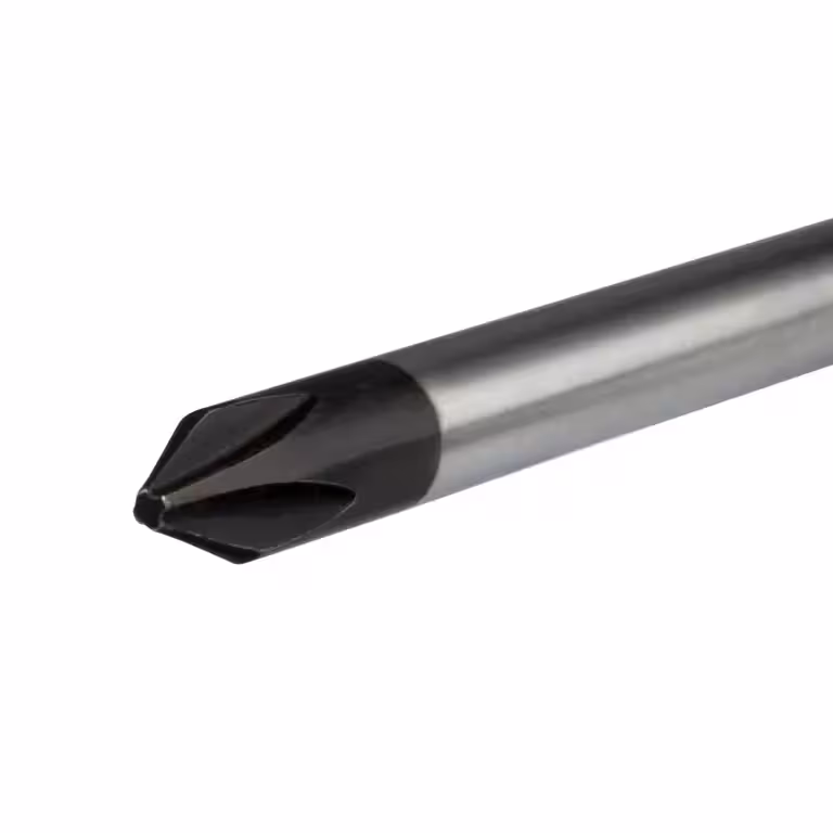 پیچ گوشتی چهارسو دسته TPR سایز 5x100 میلی متر RH-2855