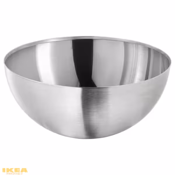 کاسه سرو استیل ضد زنگ 20cm مدل BLANDA BLANK | برند ایکیا | ارسال 15 الی 20 روز کاری
