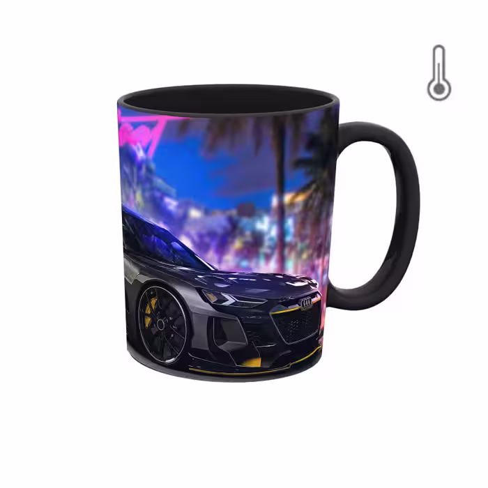 خرید ماگ-لیوان حرارتی  ماشین audi  nfs heat