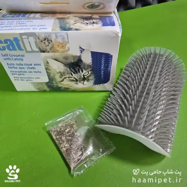 شانه گربه مدل دیواری کت نیپ دار