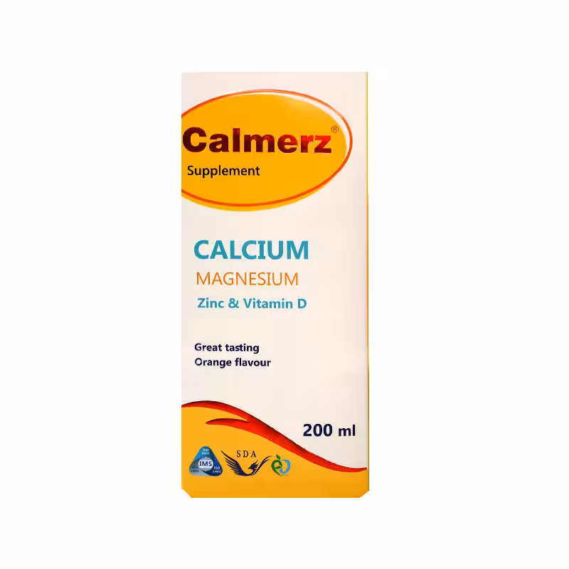 شربت کالمرز سیمرغ