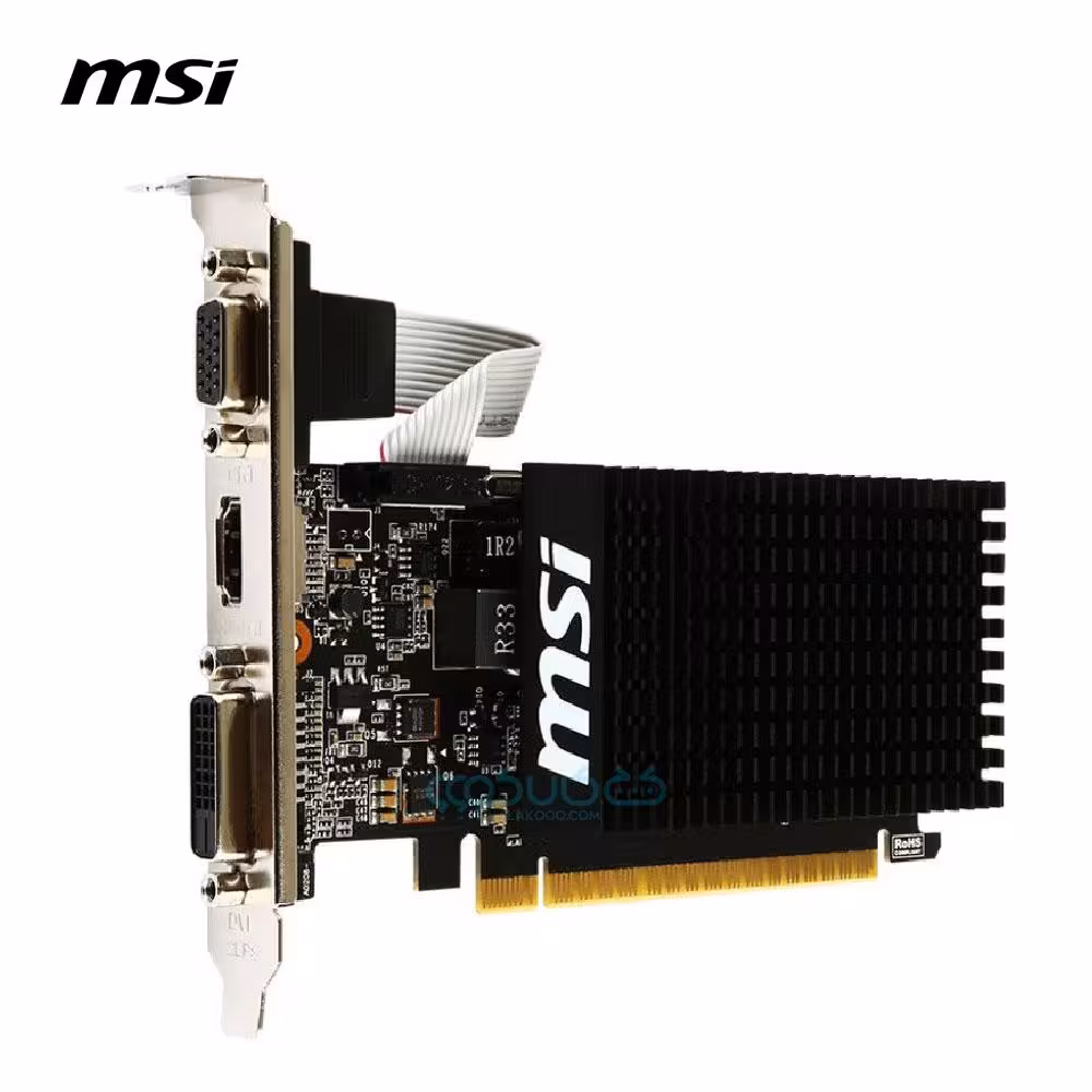 کارت گرافیک MSI MSI GeForce GT 710 2GD3H LP