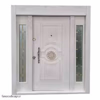 درب ضد سرقت ویلایی با ایمنی بالا کد 1451