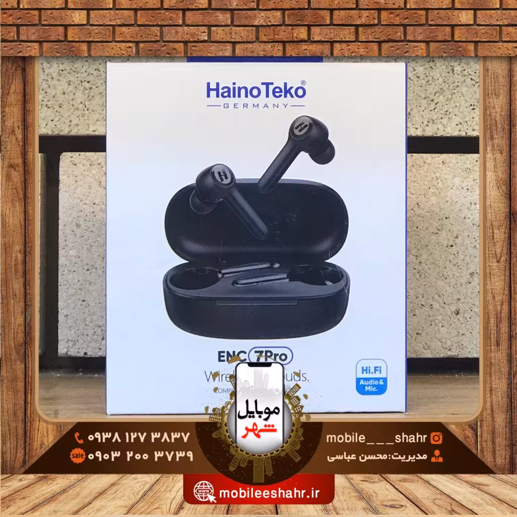هندزفری بلوتوثی هاینو تکو مدل ENC 7Pro