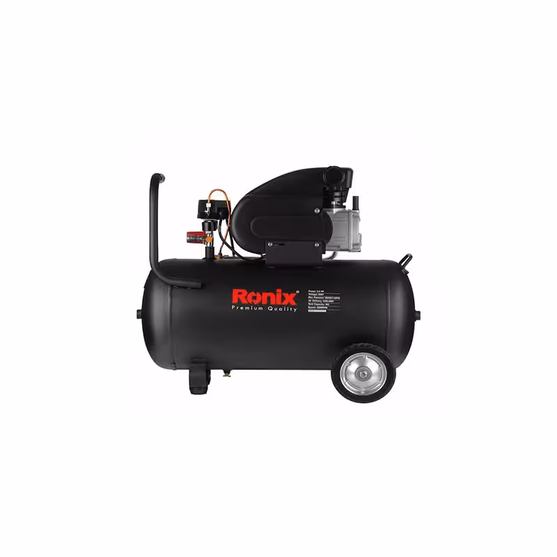 کمپرسور باد 80 لیتری RC-8010