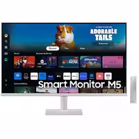 مانیتور هوشمند 32 اینچ سامسونگ مدل LS32DM501EW