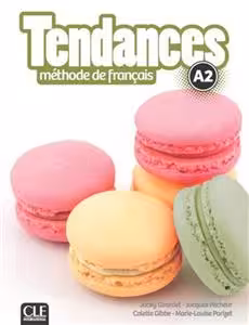 دانلود کتاب Tendances A2   cahier   DVD