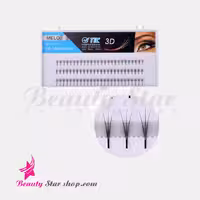 مژه مصنوعی والیوم سه بعدی طبیعی تیک سایز میکس