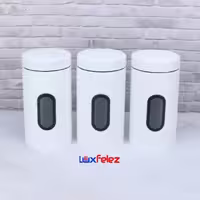 بانکه حبوبات NICE با بدنه شیشه ای
