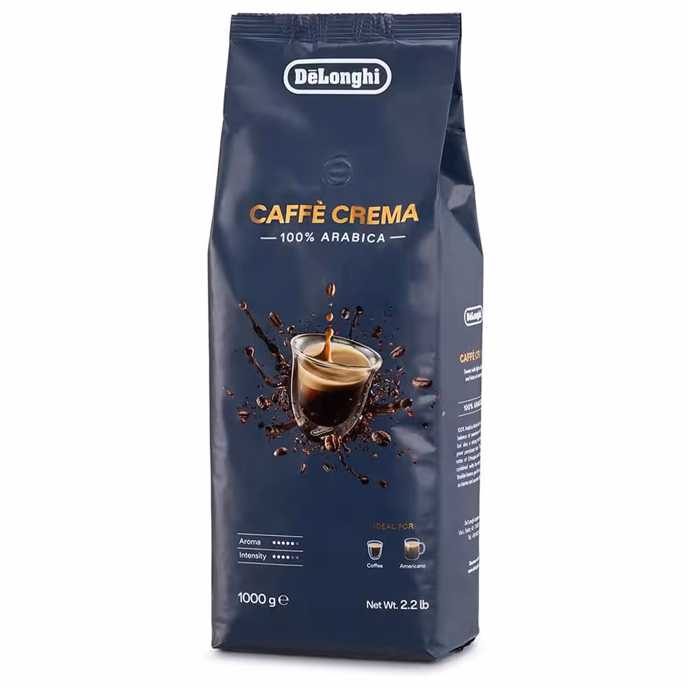 دانه قهوه دلونگی کرمای 1000 گرمی مدل DLSC618