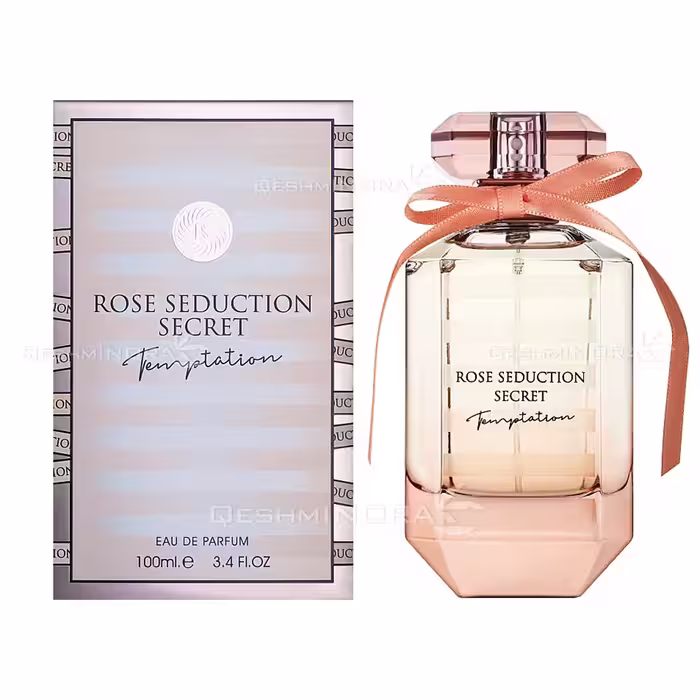 ادوپرفیوم رز سداکشن سکرت تمپتیشن Rose Seduction Secret Temp