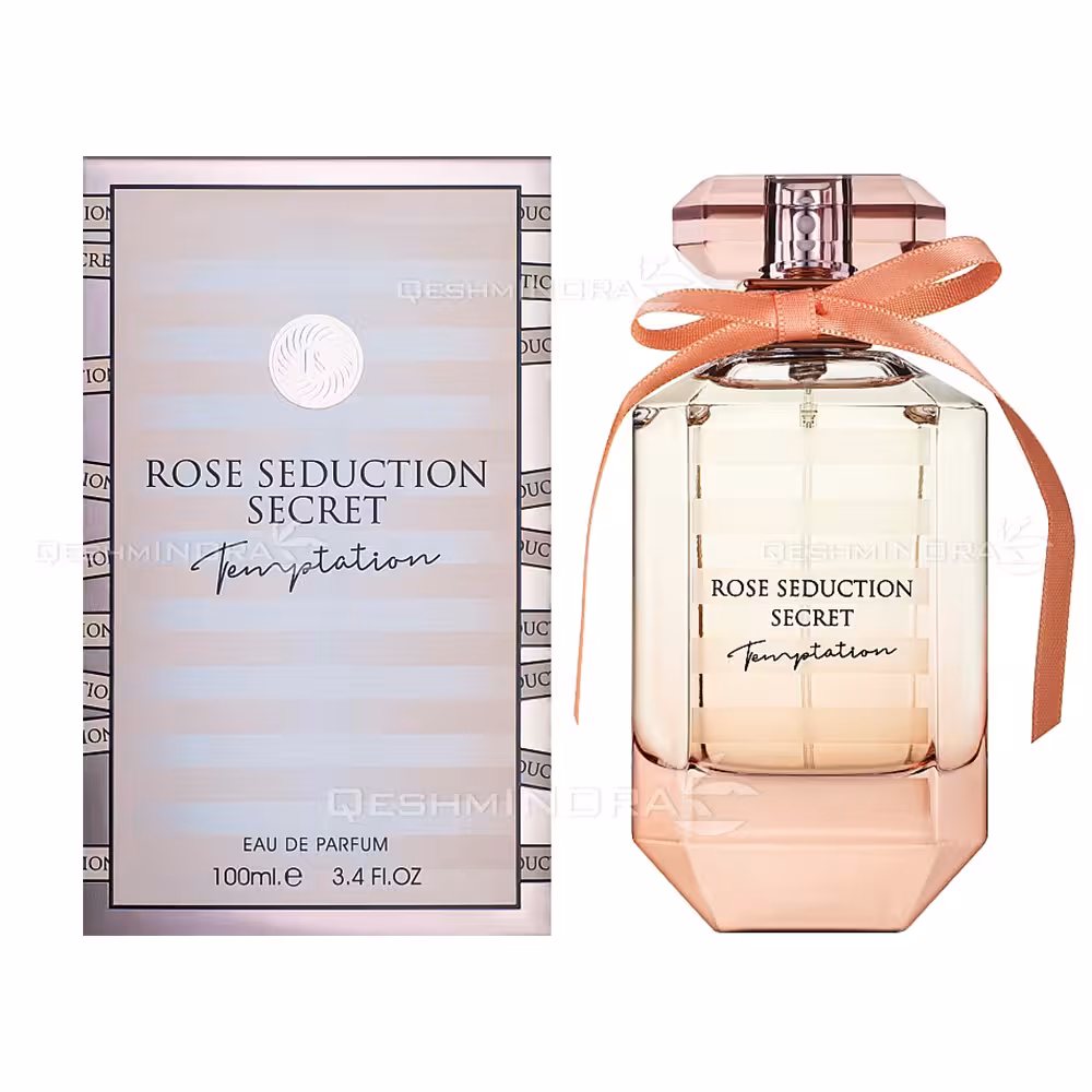 ادوپرفیوم رز سداکشن سکرت تمپتیشن Rose Seduction Secret Temp
