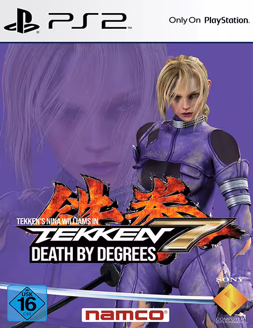 بازی Tekken 7 – Nina Williams برای PS2