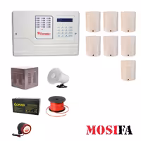 پکیج دزدگیر پایرونیکس مدل PPR7