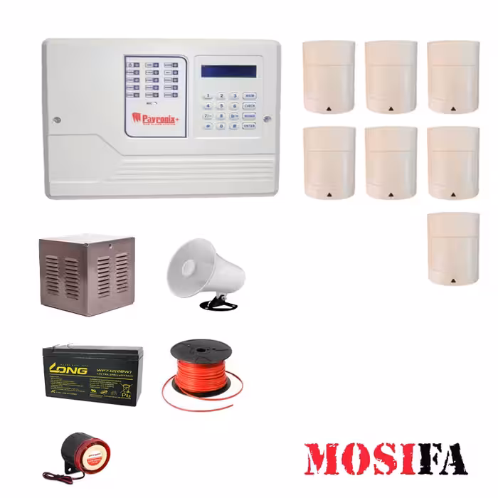 پکیج دزدگیر پایرونیکس مدل PPR7