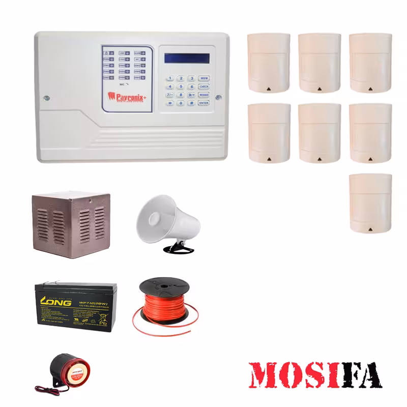 پکیج دزدگیر پایرونیکس مدل PPR7