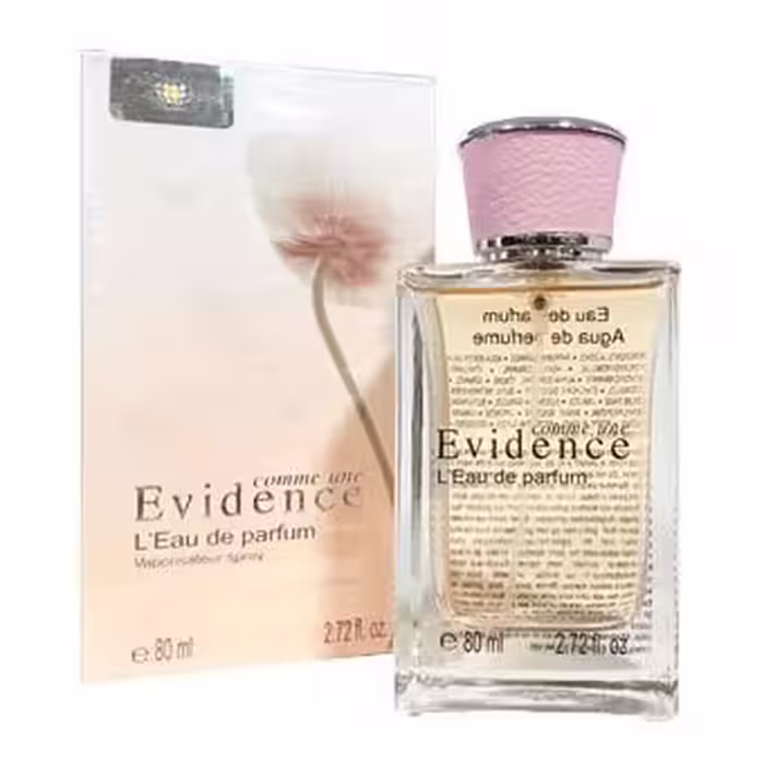 عطر ادکلن زنانه ایوروشه اویدنس فراگرنس ورد (Fragrance World Evidence)