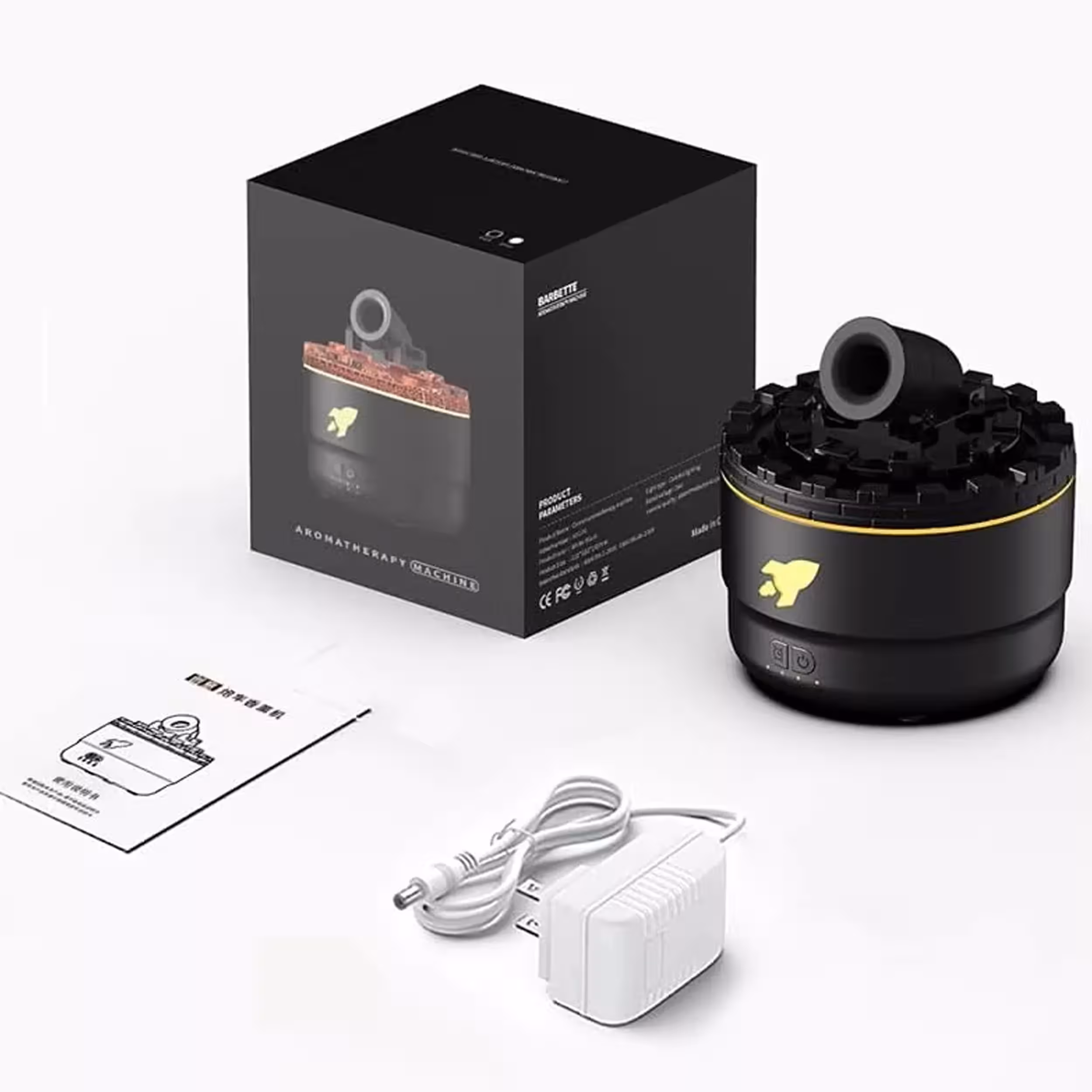 دستگاه بخور سرد مدل توپ جنگی