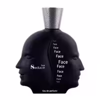 عطر ادکلن مردانه سدیوس فیس مشکی Seduce Face حجم 100 میلی لیتر | Seduce Face Eau De Parfum For Men 100 ml