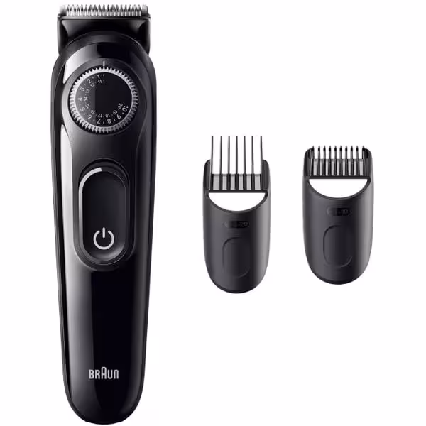 ماشین اصلاح موی سر و صورت شارژی براون مدل BT3410 | کالا مکس