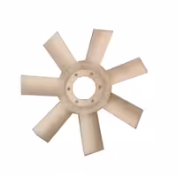 پروانه فن تراکتور رومانی 7 پر سام صنعت (15 عددی)