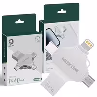 فلش 256 گیگ Green lion 4in1  USB3