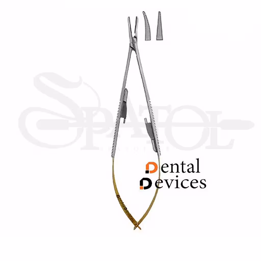سوزنگیر کاستروویجو 14سانت دنتال دیوایس Dental device(صاف و کج)
