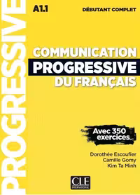 کتاب Communication progressive du français