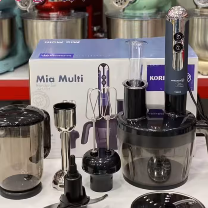 غذاساز و گوشتکوب اصلی کرکماز ترکیه