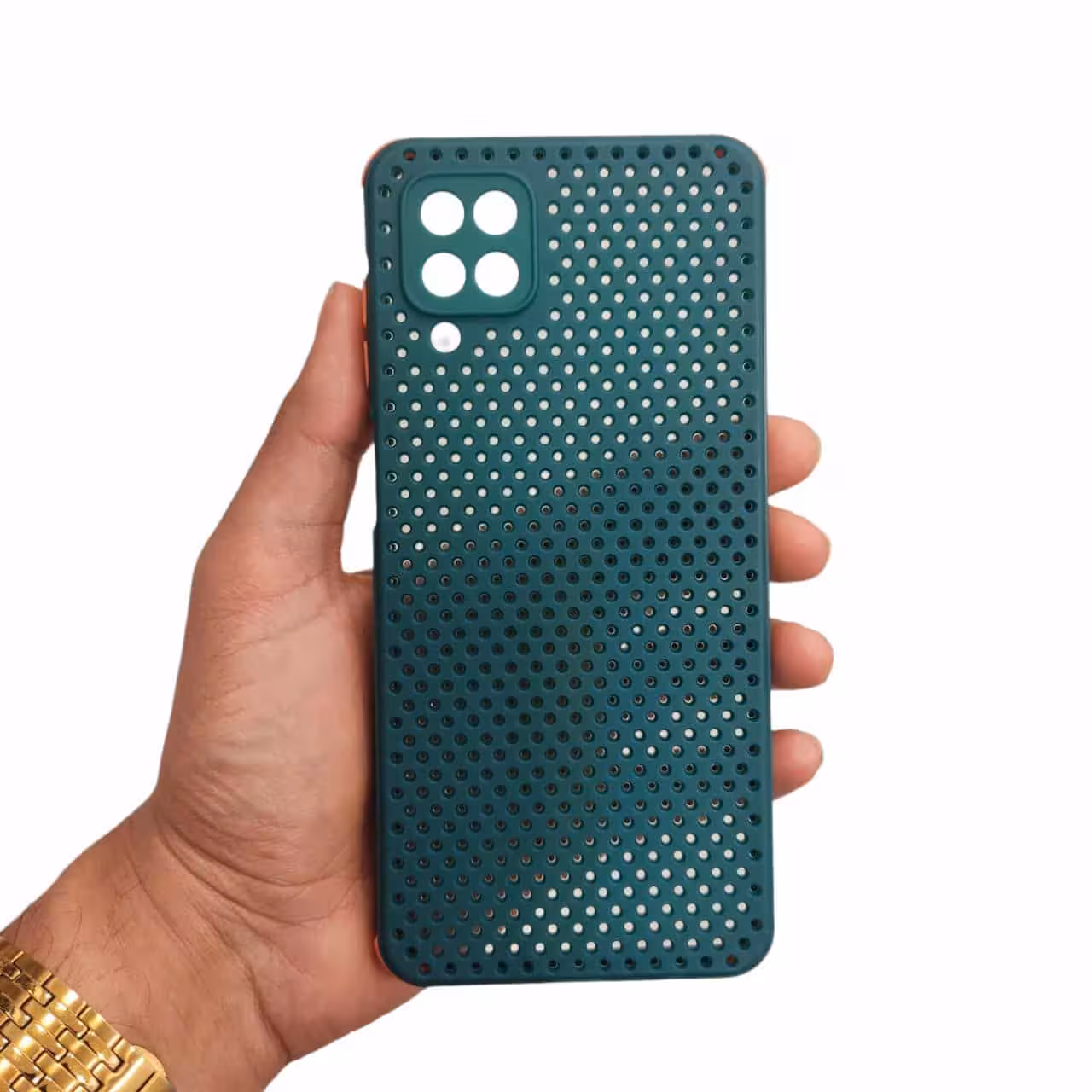 قاب توری محافظ لنز دار سامسونگ A12