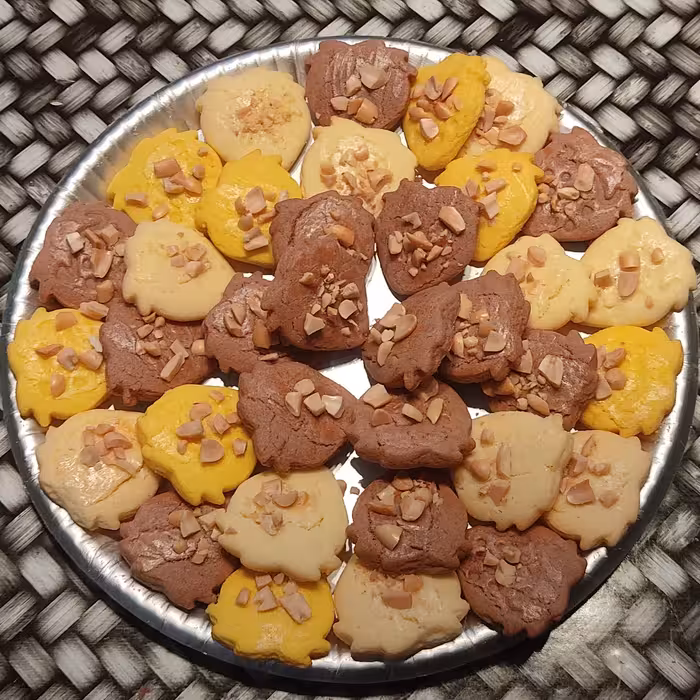 شیرینی سابله کره ای خانگی اعلا (500گرم)