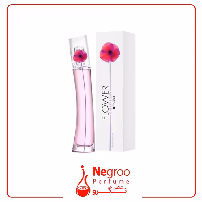 عطر کنزو فلاور چری پاپی 100 میل