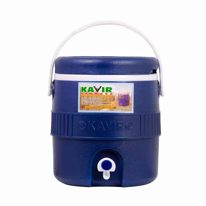 کلمن پلاستیکی کویر مدل ترموس ظرفیت 7 لیتری