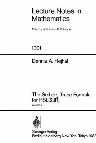 خرید و دانلود نسخه کامل کتاب The Selberg Trace Formula for PSL(2,R) (volume 2)