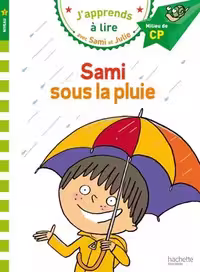 دانلود کتاب Sami et Julie Sami sous la pluie Niveau 2