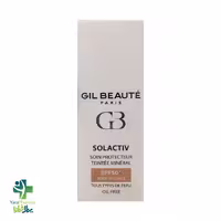 کرم ضد آفتاب رنگی فاقد چربی SPF50 مینرال سل اکتیو ژیل بوته پوست چرب 50 میل