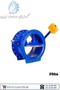 شیر یکطرفه وزنه ای PN16 میراب