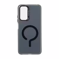 قاب SO COOL طرح مگ سیف بلک لنز Xiaomi Redmi Note 12S / Xiaomi Redmi Note 11 4G / Redmi Note 11S – مشکی-کد6070