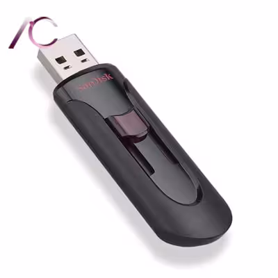 فلش مموری سن دیسک 64 گیگ مدل SANDISK CZ600