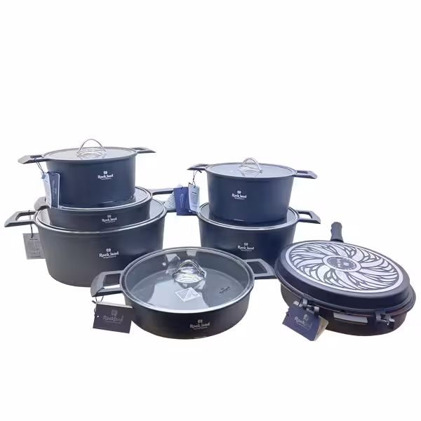 سرویس پخت و پز 15 پارچه راکلند مدل آلمانی