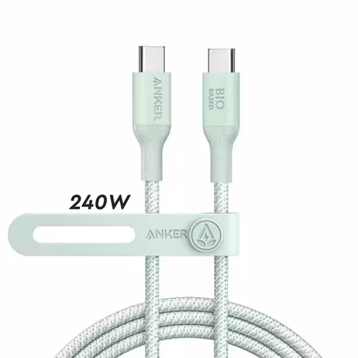 کابل USB-C انکر مدل A80F6H11 طول 1.8 متر