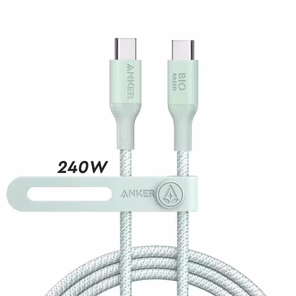 کابل USB-C انکر مدل A80F6H11 طول 1.8 متر