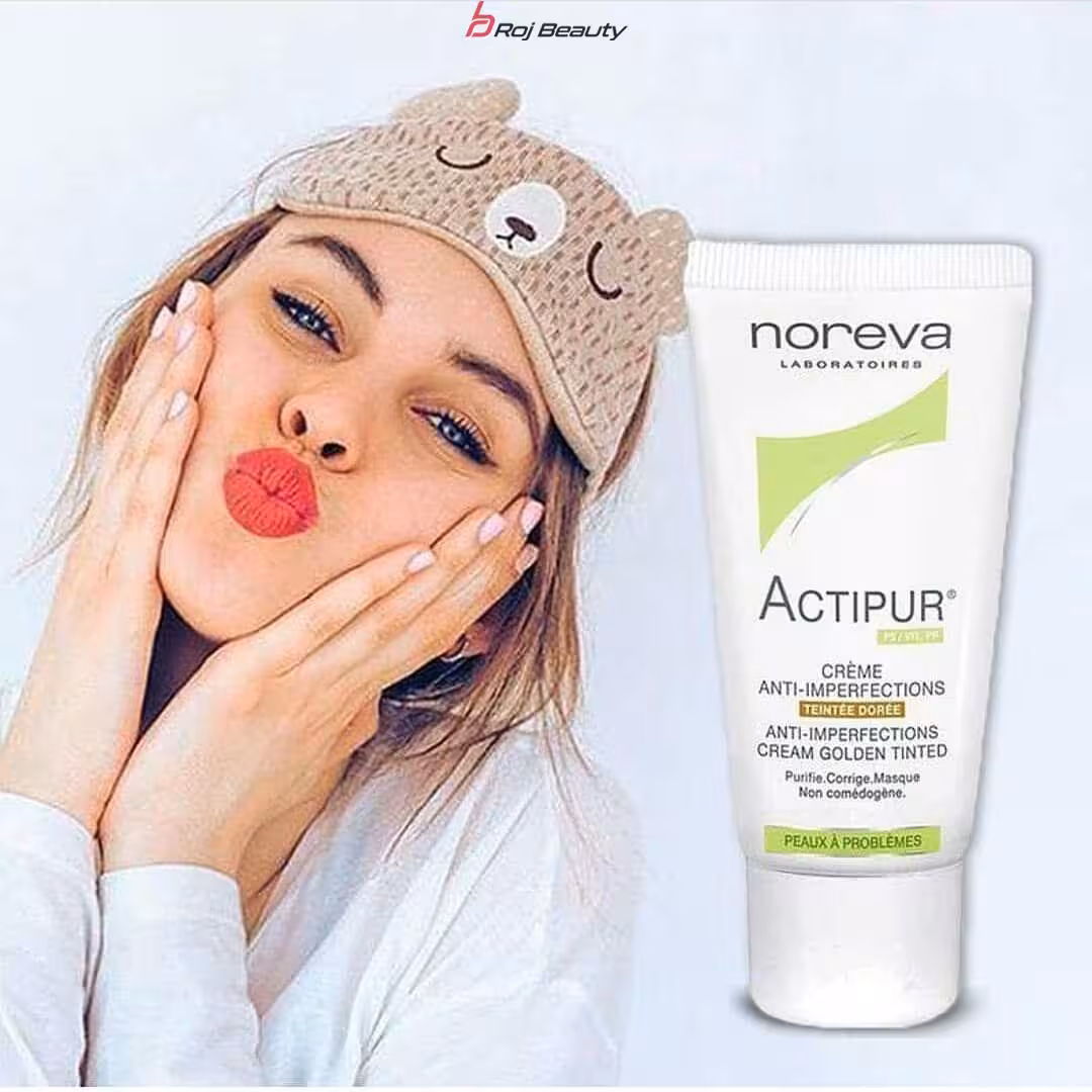 کرم پودر ضد جوش اکتی پور نوروا کرم اکتی پور رنگ در دوشماره