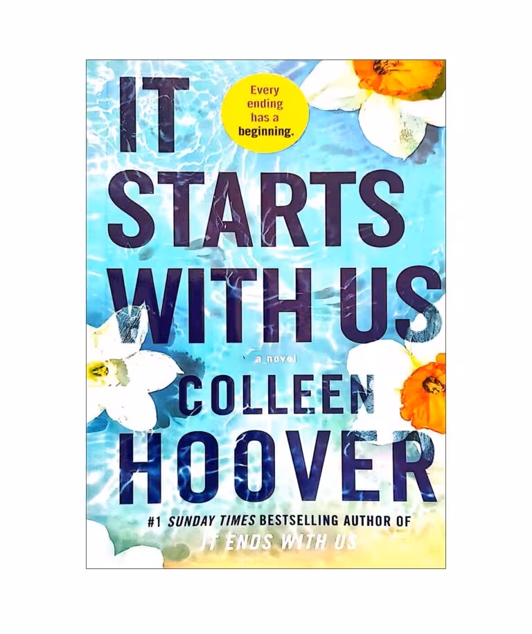 رمان انگلیسی It Starts With Us اثر Colleen Hoover