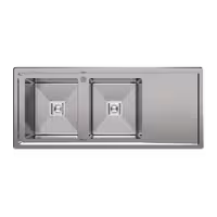 سینک ظرفشویی بیمکث – مدل 743