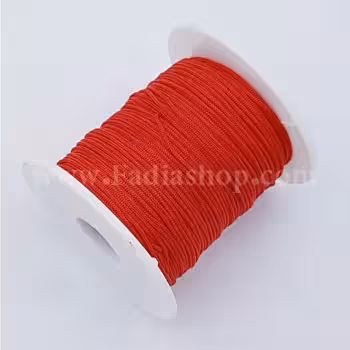 بند دستبند قرمز روشن