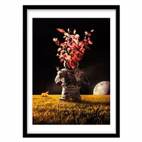 قیمت و خرید ‌‌‌‌‌‌‌‌‌‌‌‌‌‌‌‌‌‌‌‌‌‌‌‌‌‌‌‌‌‌‌‌‌‌‌‌‌‌‌‌‌‌‌‌تابلو دکوراتیو مدل پوستر انتزاعی فضانورد کد 2547