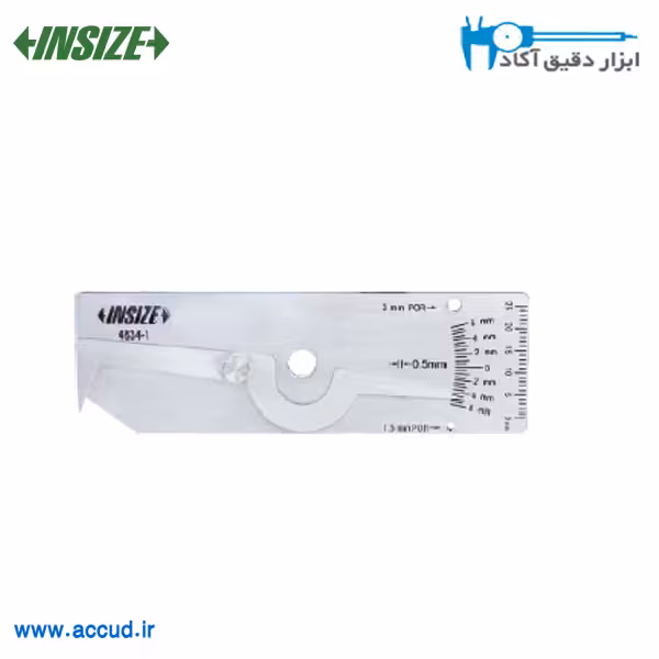 گیج جوشکاری ولد INSIZE (اینسایز) مدل 4834-1